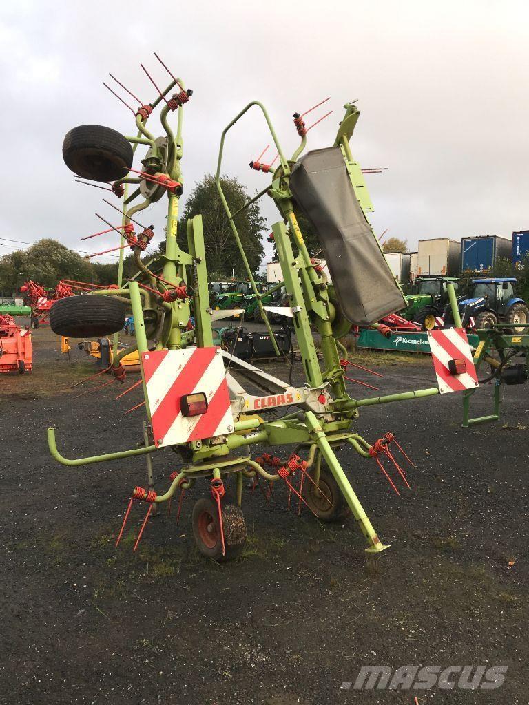 CLAAS Volto 58 Obračalniki in zgrabljalniki
