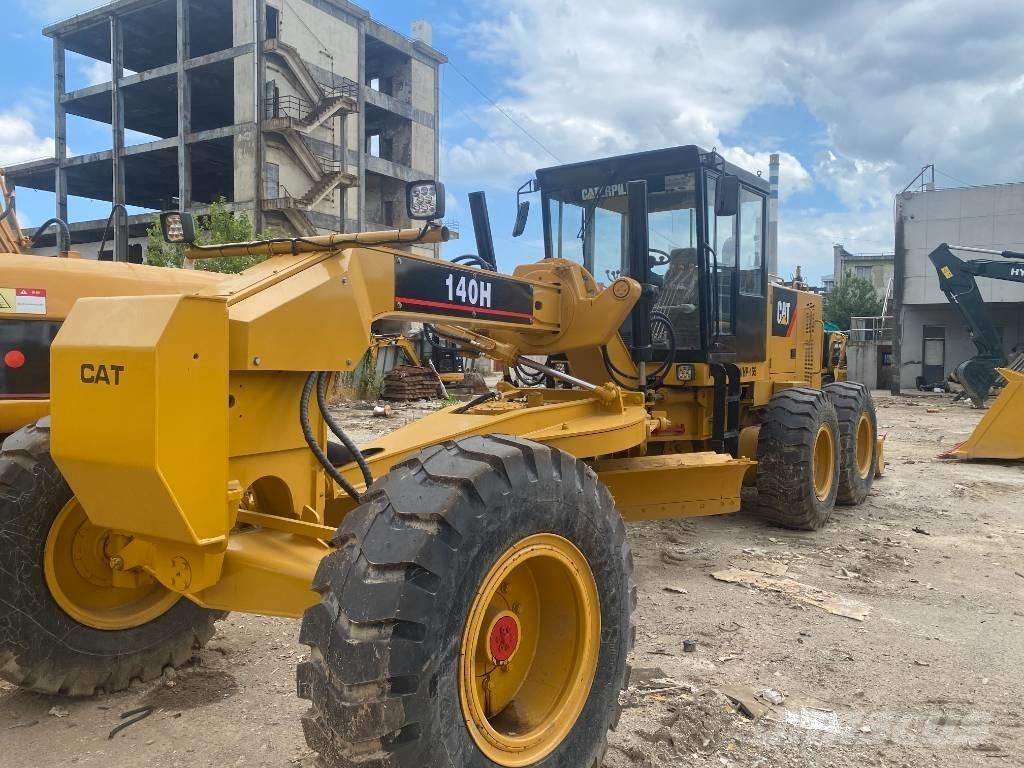 CAT 140 H Grederji