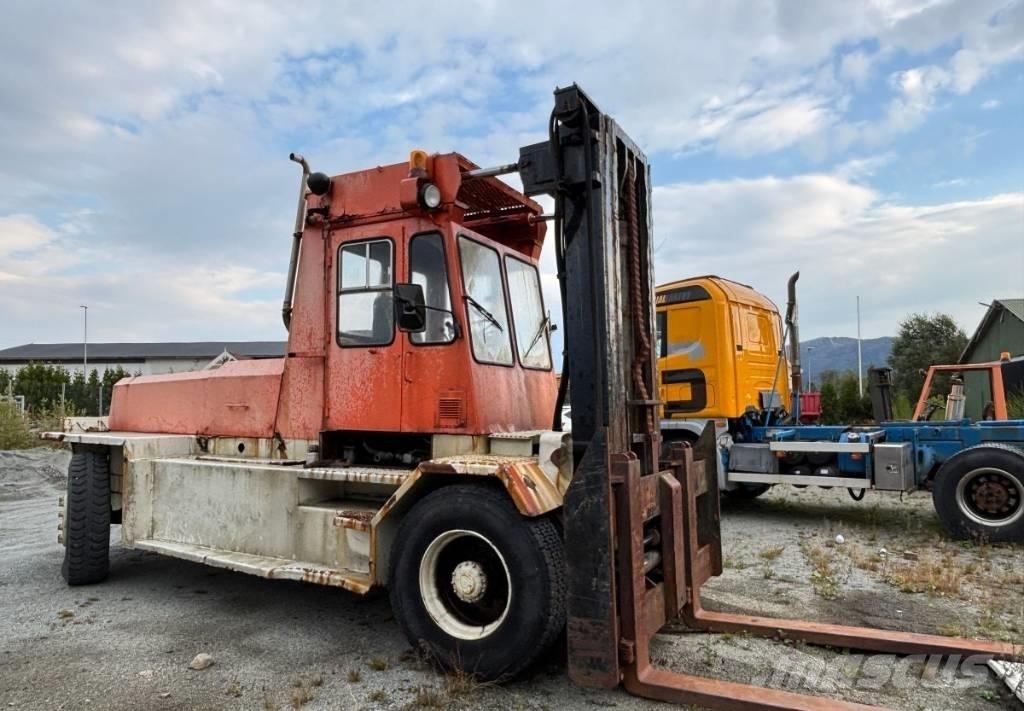 Heggtruck 16 Ton Dizelski viličarji
