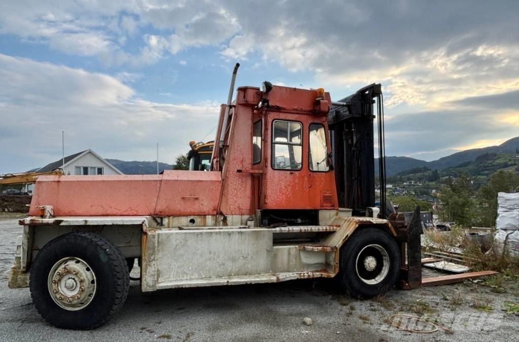 Heggtruck 16 Ton Dizelski viličarji