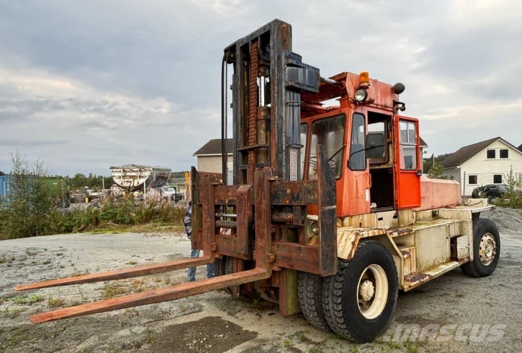 Heggtruck 16 Ton Dizelski viličarji