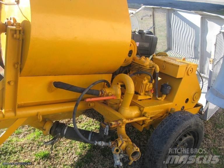  Αλλο PUTZMEISTER P13 Kamionske črpalke za beton