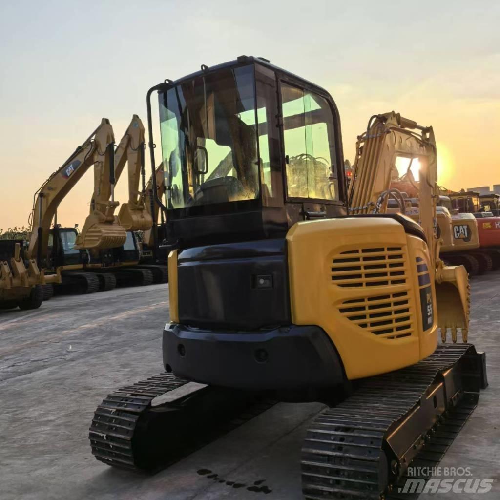 Komatsu PC 55 MR-3 Mini bagri <7t