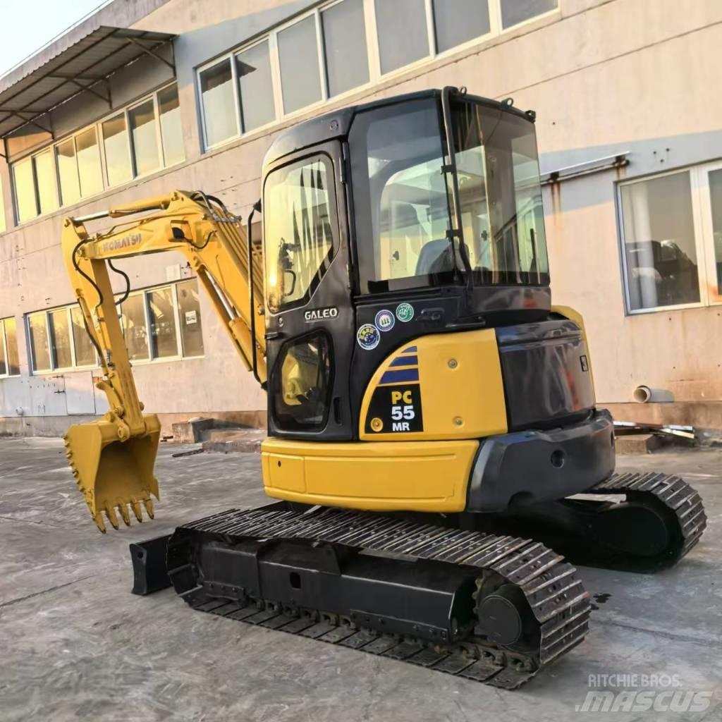 Komatsu PC 55 MR-3 Mini bagri <7t