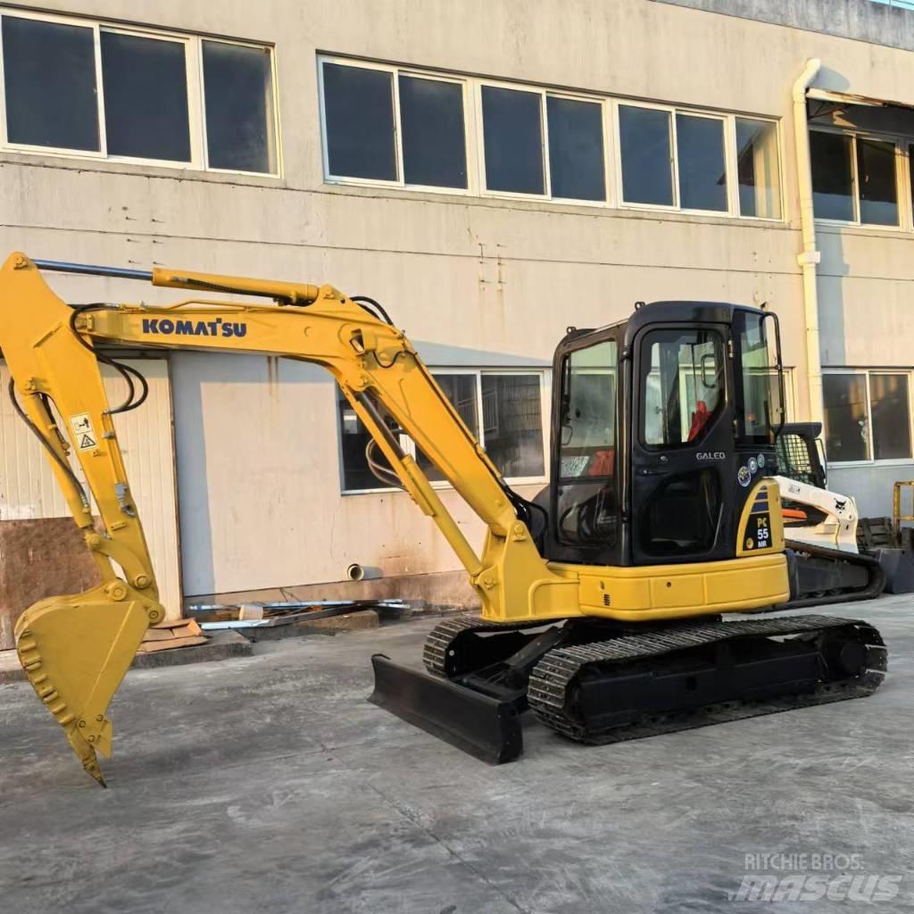 Komatsu PC 55 MR-3 Mini bagri <7t