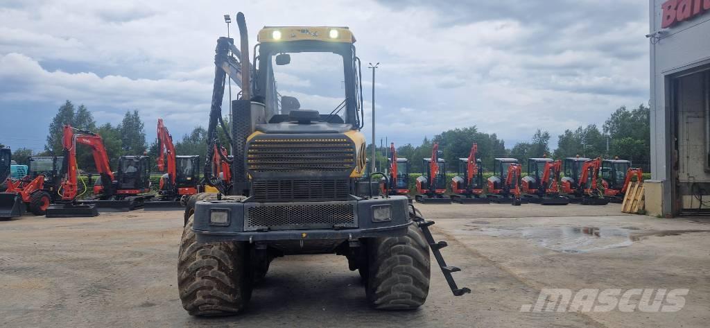 Ponsse Ergo 8W Harvesterji