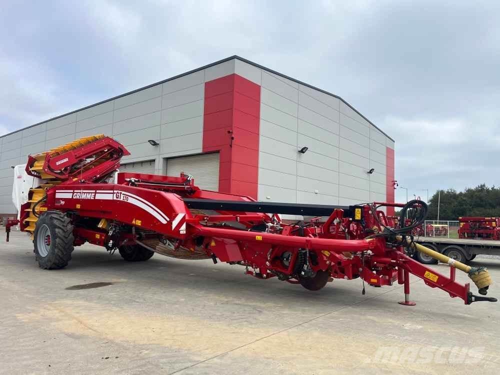 Grimme GT 170 Stroji za žetje krompirja