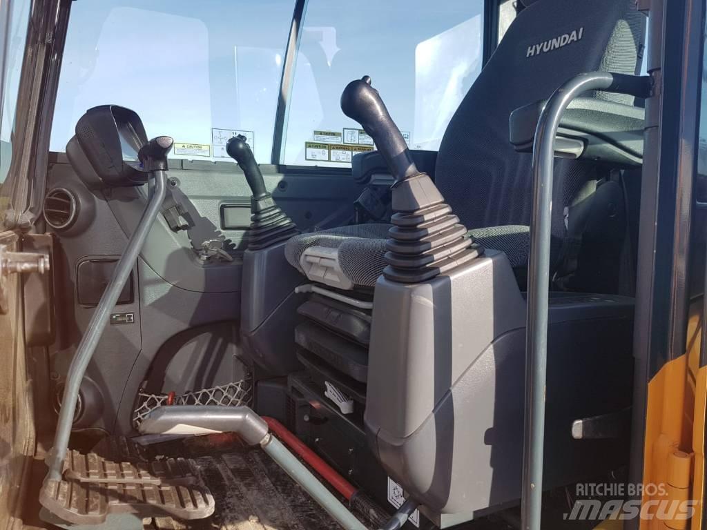 Hyundai R80 CR 9A Midi bagri 7t – 12t