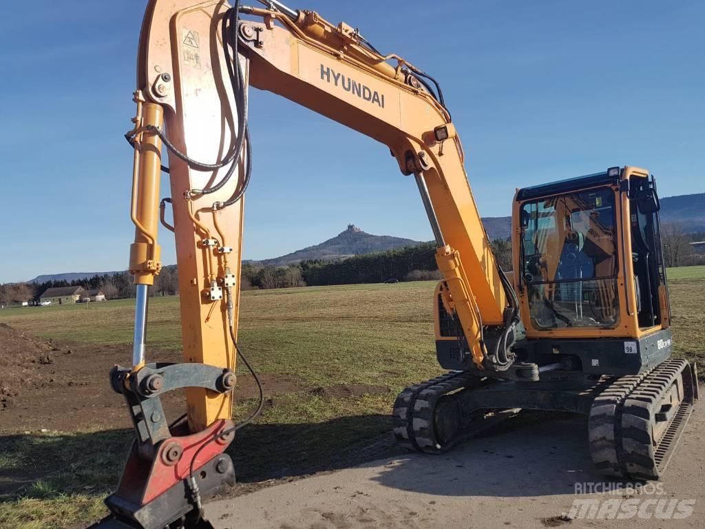 Hyundai R80 CR 9A Midi bagri 7t – 12t
