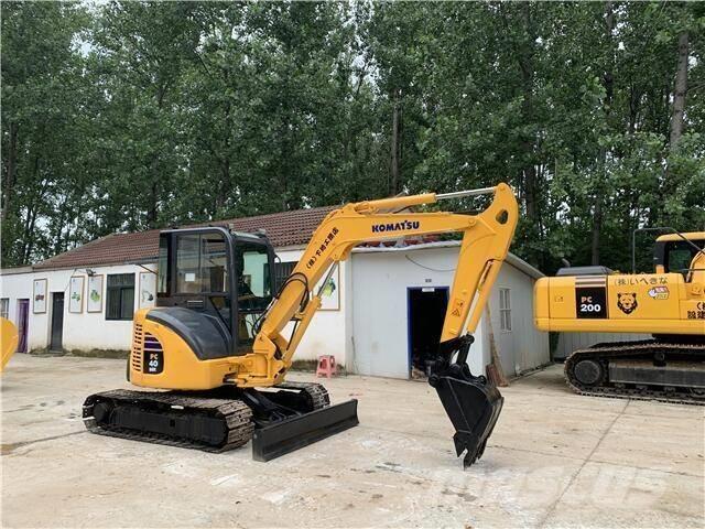 Komatsu pc40mr Mini bagri <7t