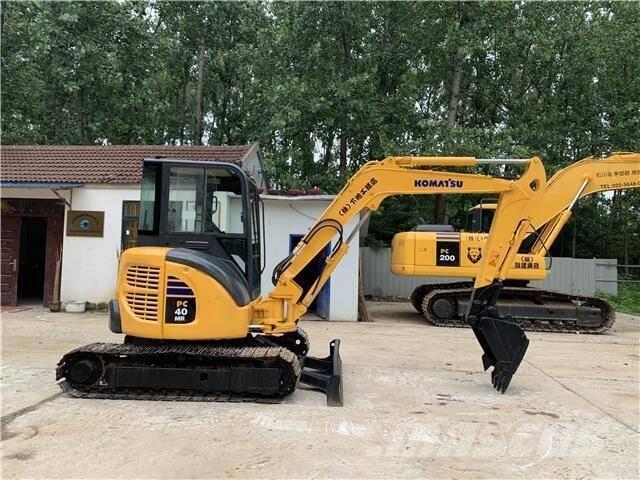 Komatsu pc40mr Mini bagri <7t