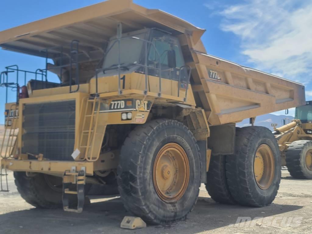 CAT 777D Zglobni demperji