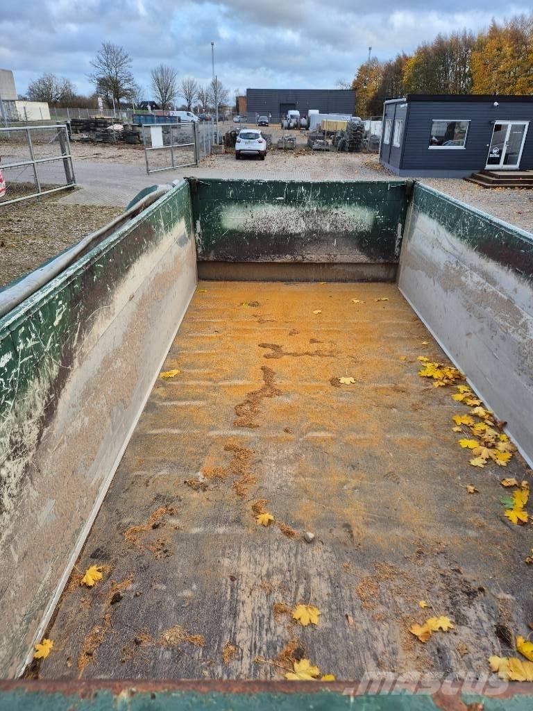  Mtdk 3 axle / tipper / Kiper prikolice