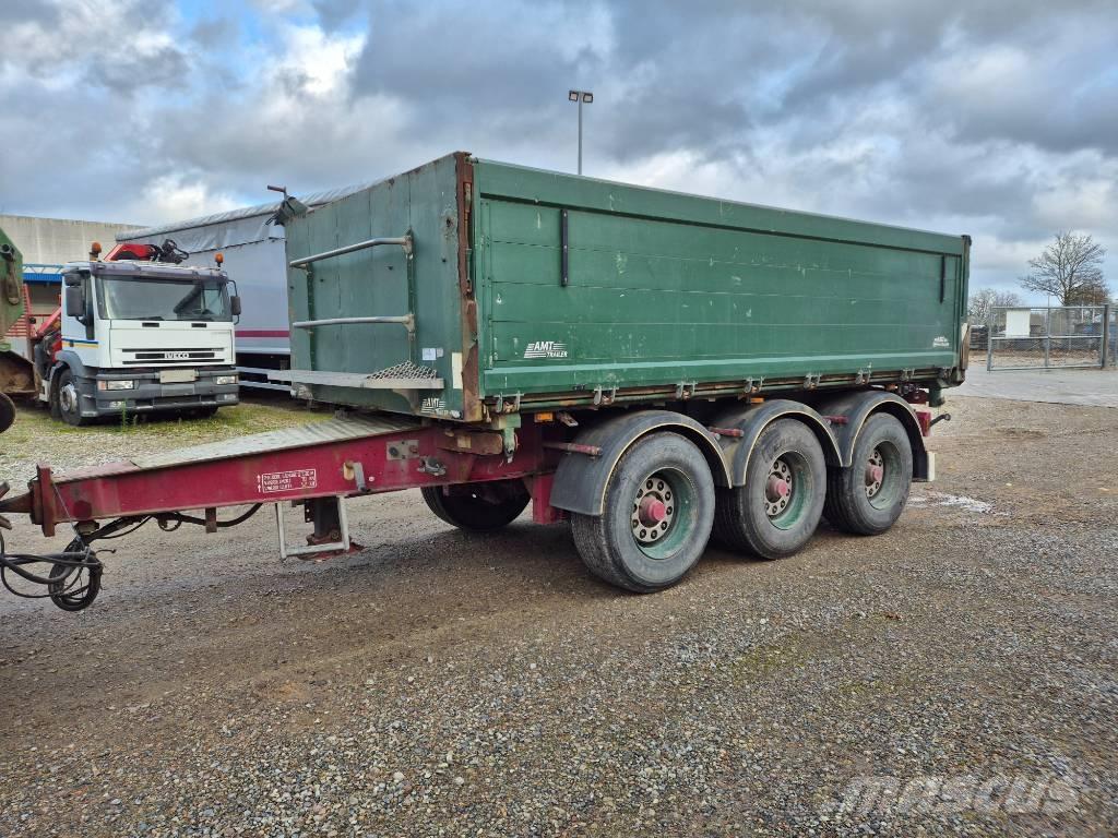  Mtdk 3 axle / tipper / Kiper prikolice