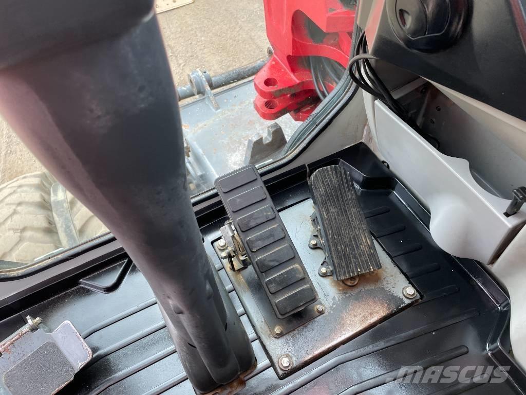 Takeuchi TB 295 W Bagri na kolesih