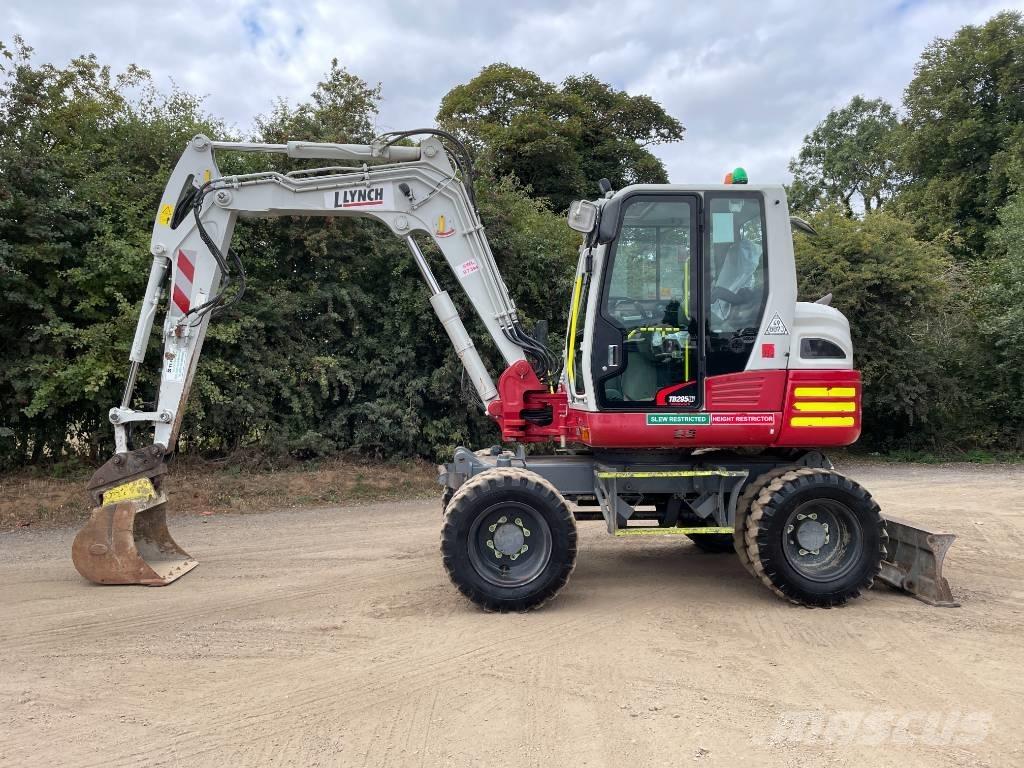 Takeuchi TB 295 W Bagri na kolesih
