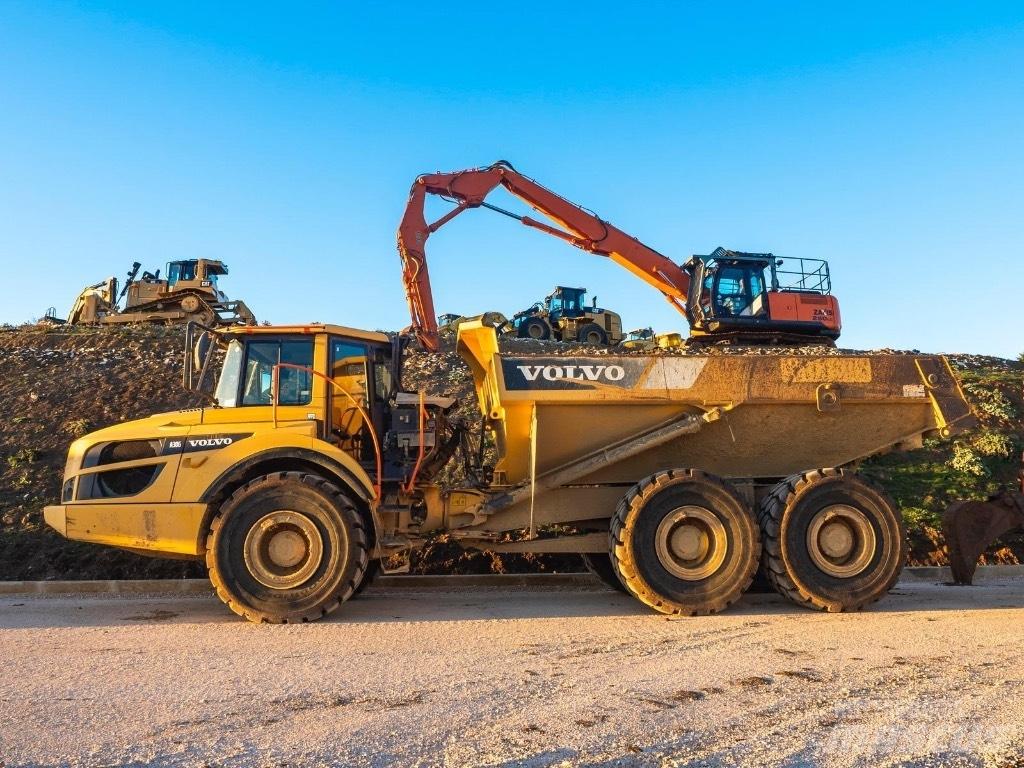 Volvo A 30 G Zglobni demperji