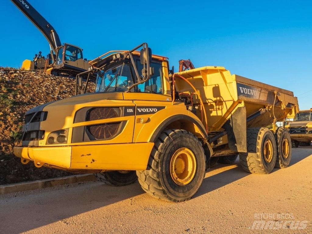 Volvo A 30 G Zglobni demperji