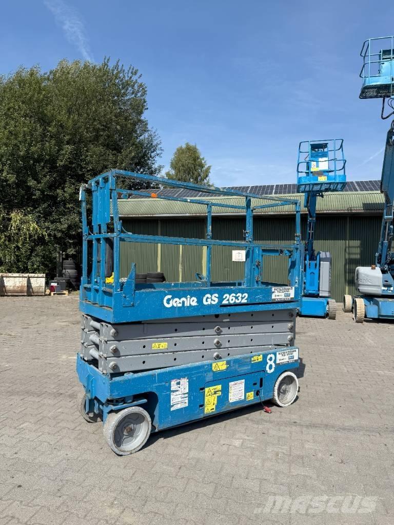 Genie GS 2632 Škarjaste dvižne ploščadi
