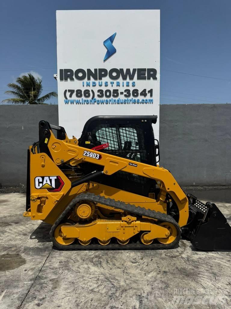 CAT 259D3 Skid steer mini nakladalci
