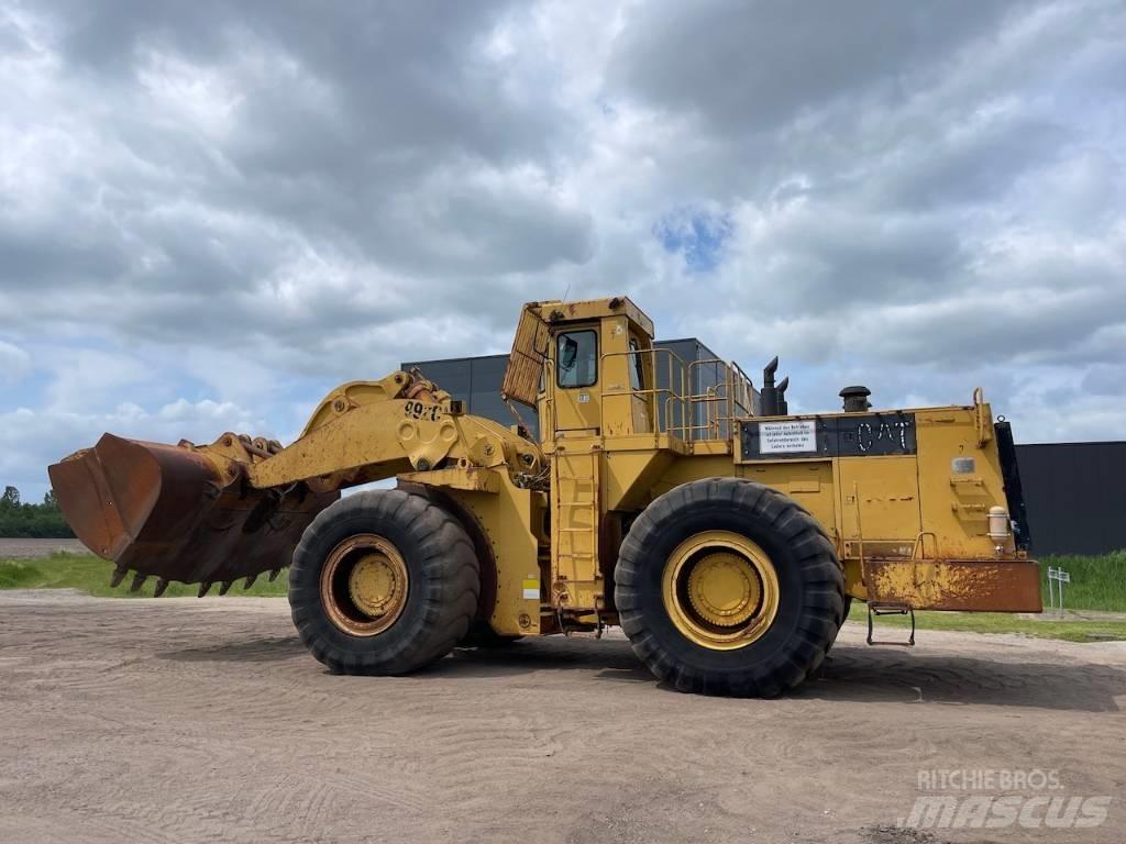 CAT 992 C Kolesni nakladalci