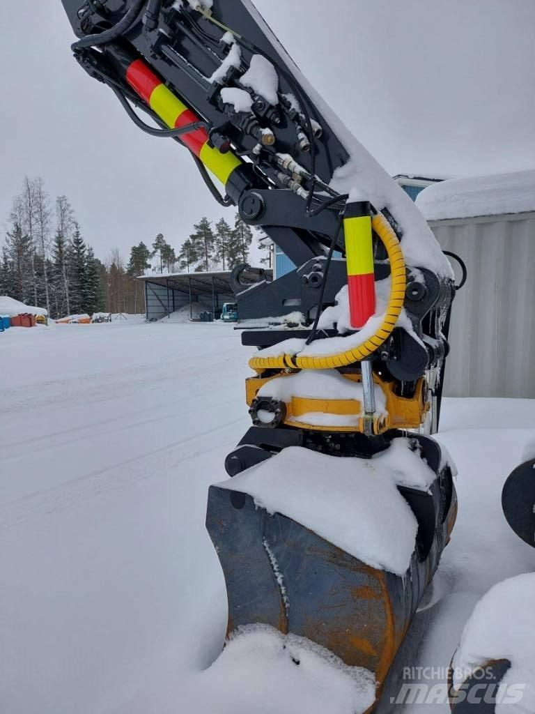Volvo EW 200 Bagri na kolesih