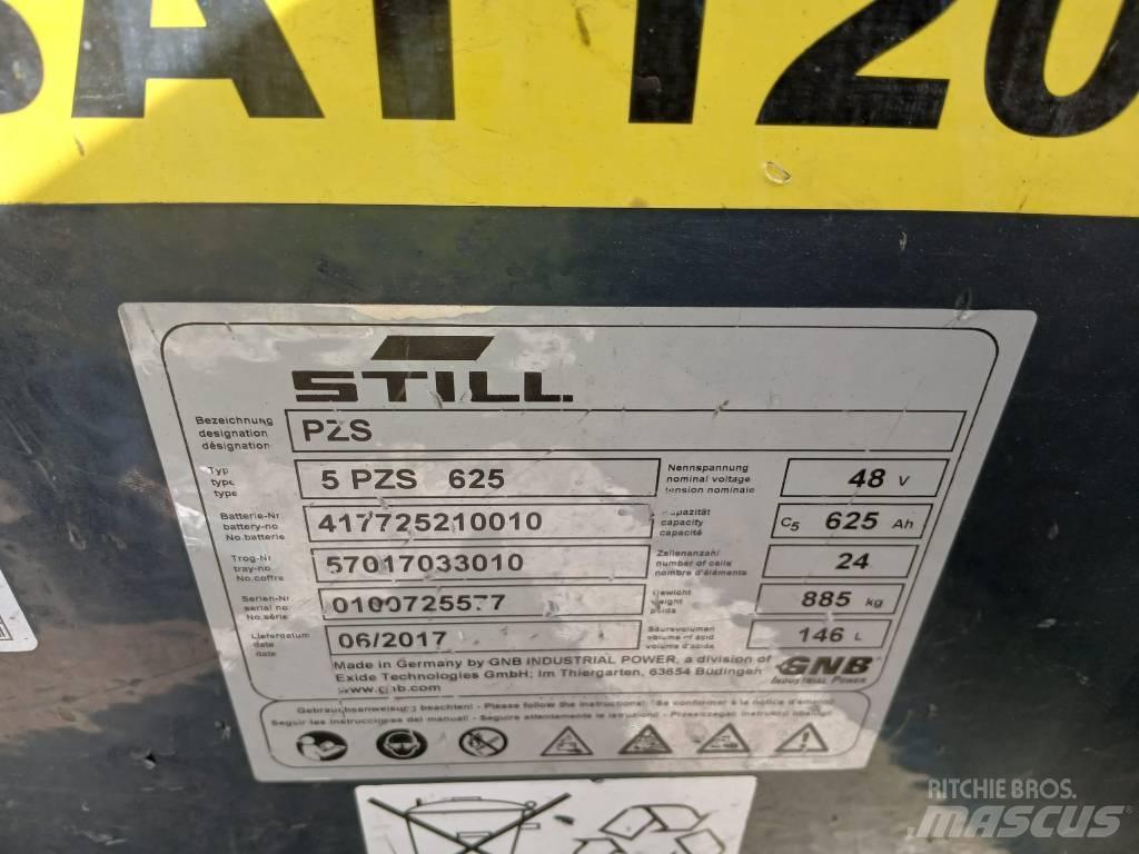 Still RX 20-18 Električni viličarji