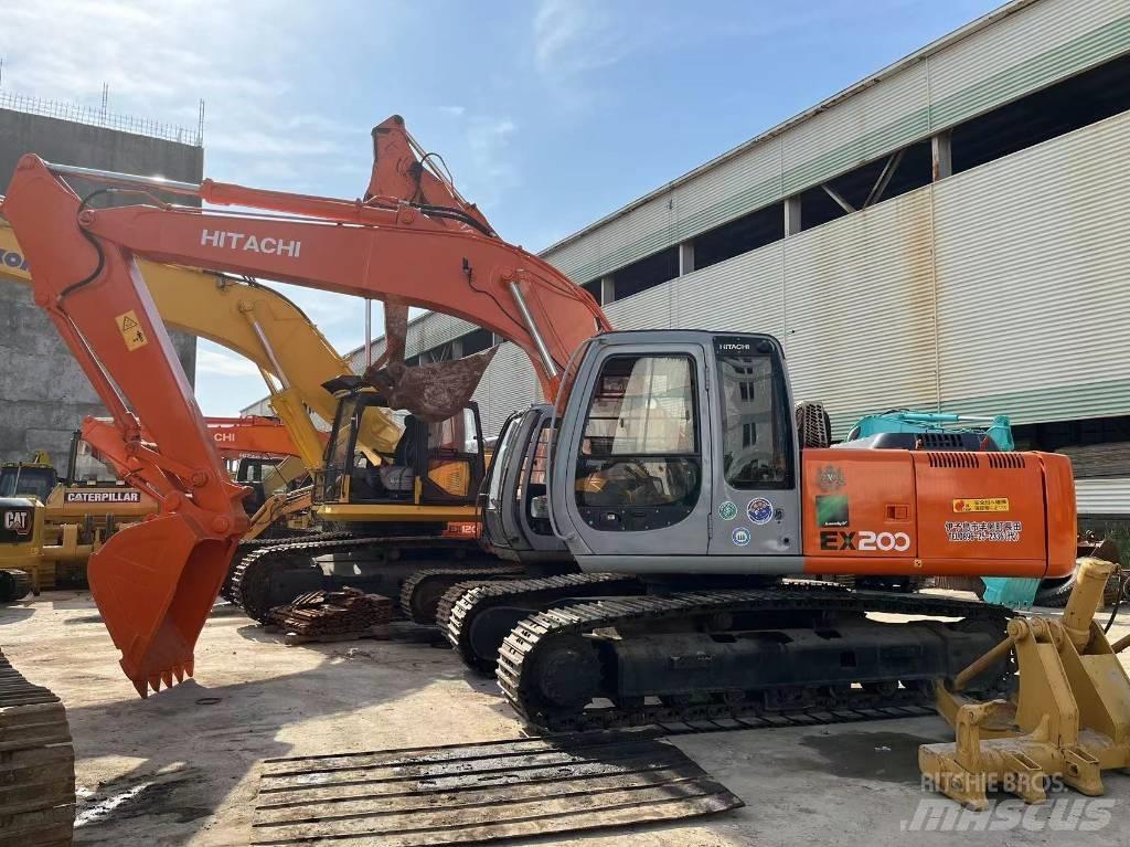 Hitachi EX 200 Bagri goseničarji