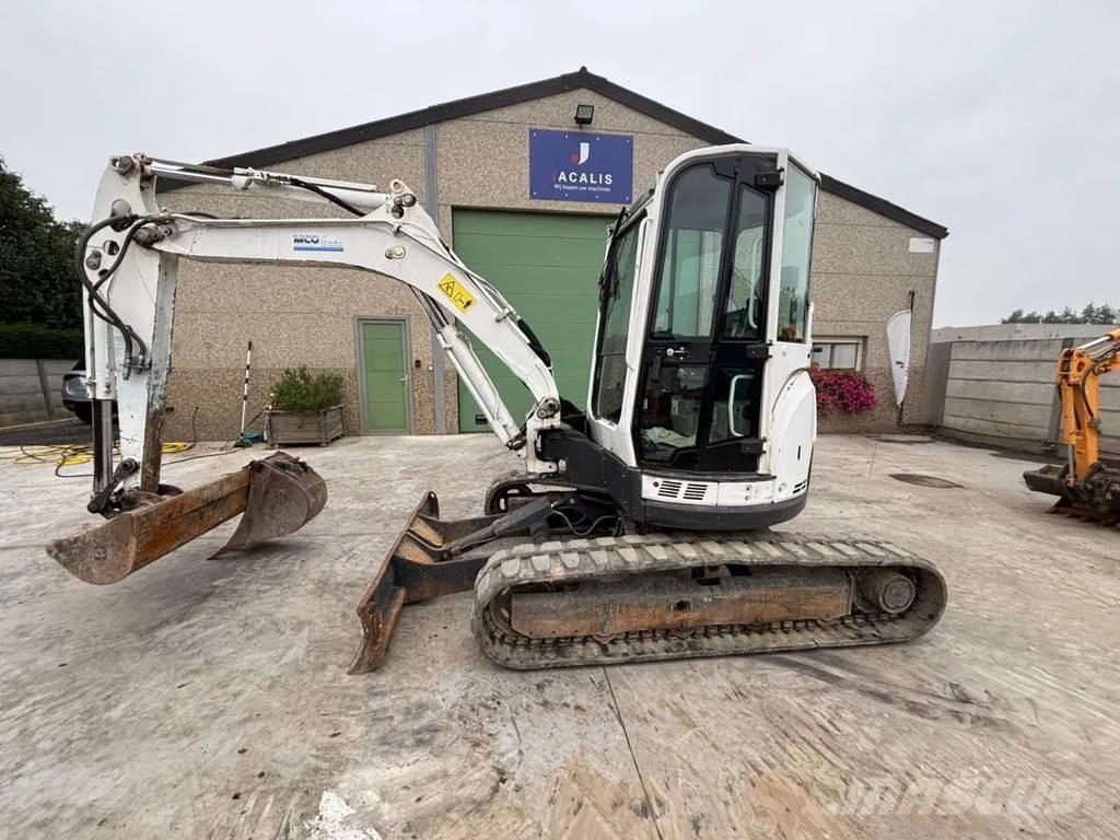 Yanmar VIO50-U Mini bagri <7t