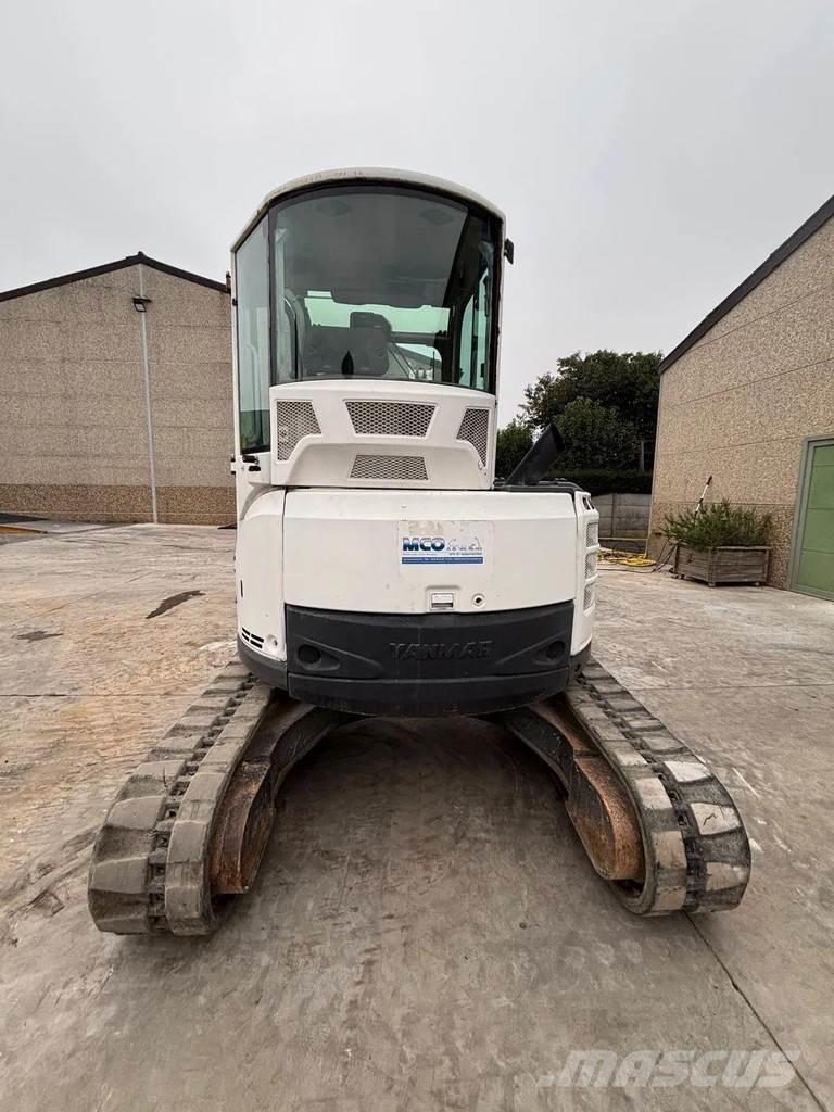 Yanmar VIO50-U Mini bagri <7t