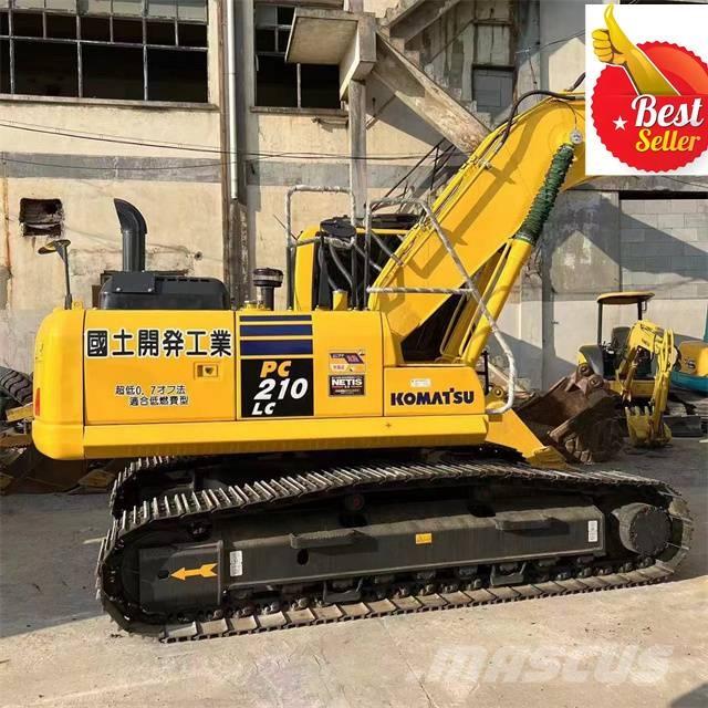 Komatsu PC 210 Bagri goseničarji