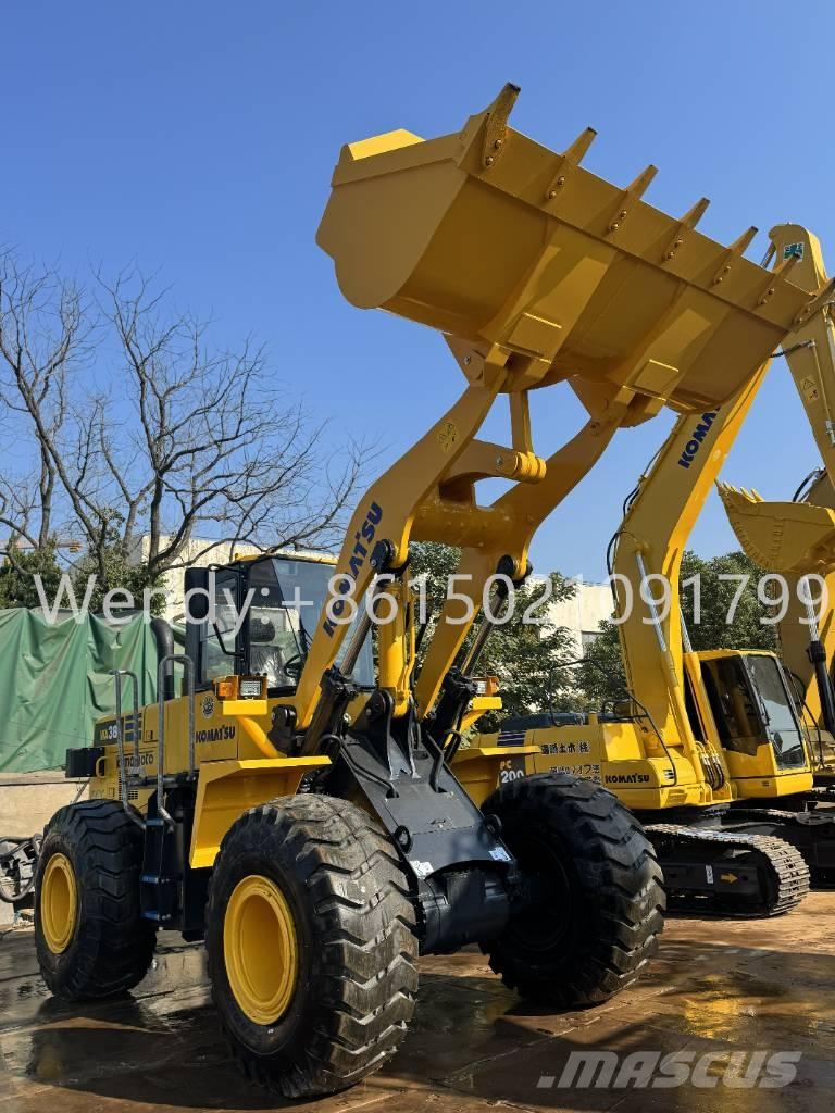 Komatsu WA 380-3 Kolesni nakladalci