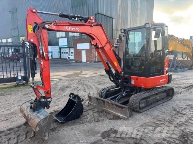 Kubota KX 037-4 Mini bagri <7t
