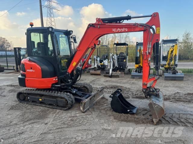 Kubota KX 037-4 Mini bagri <7t