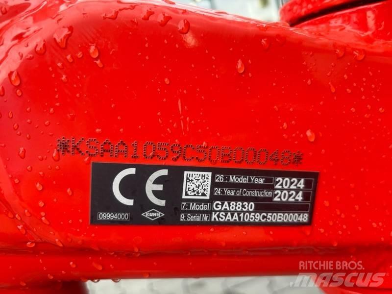 Kuhn GA8830 Zgrabljalniki
