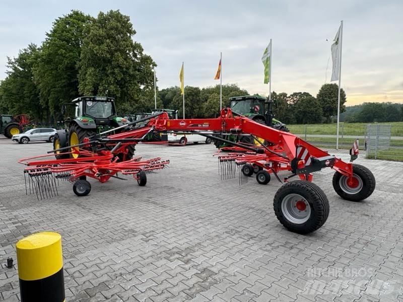 Kuhn GA8830 Zgrabljalniki