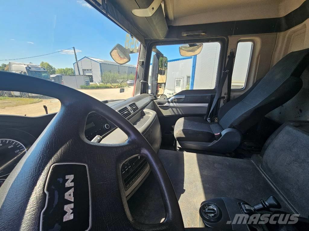 MAN TGS 41.400 Kiper tovornjaki