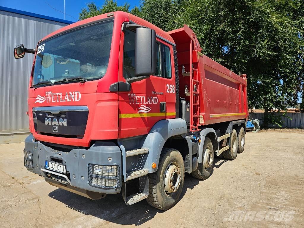 MAN TGS 41.400 Kiper tovornjaki