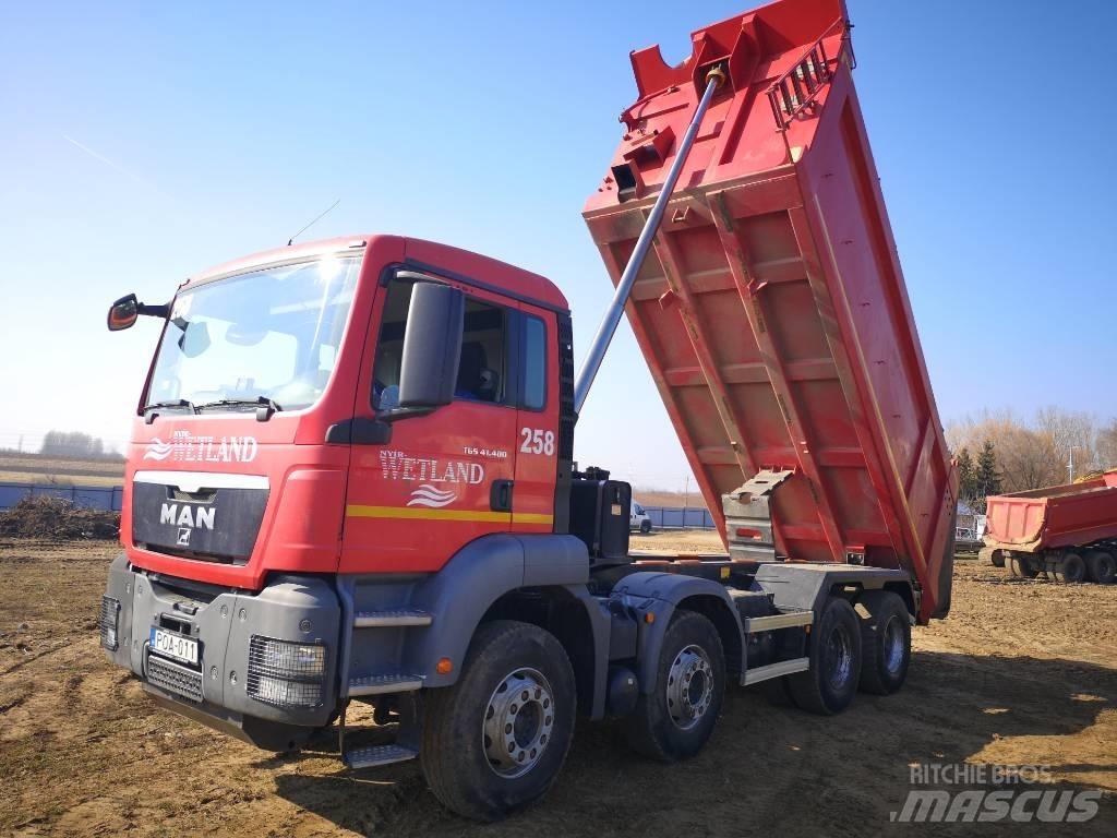 MAN TGS 41.400 Kiper tovornjaki