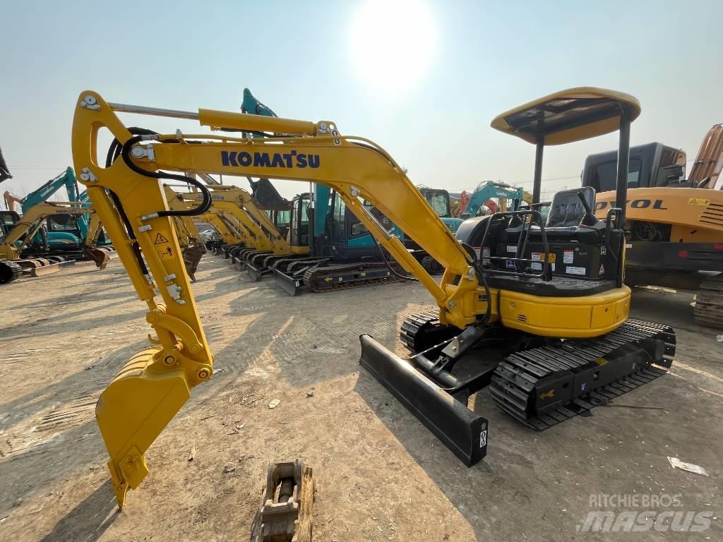Komatsu PC 35 Mini bagri <7t