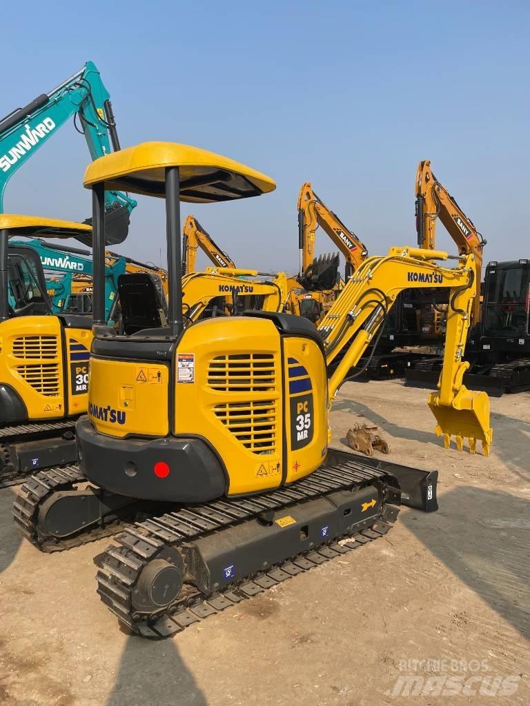Komatsu PC 35 Mini bagri <7t