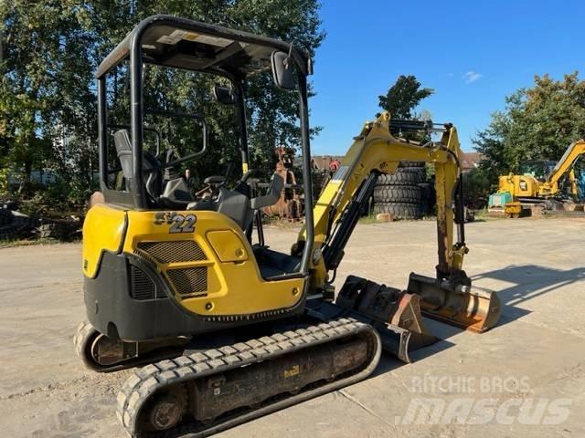 Yanmar SV 22 Mini bagri <7t
