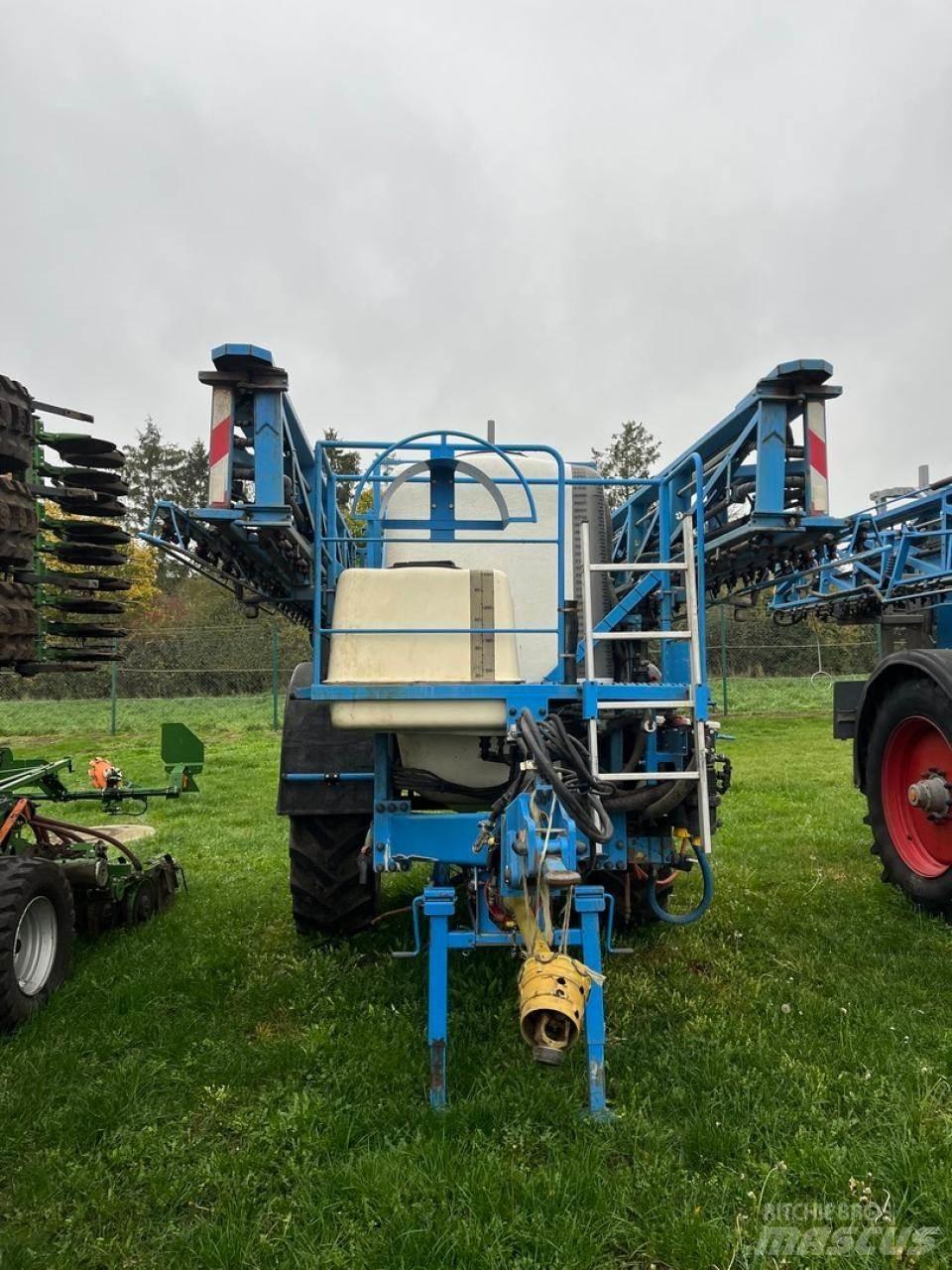 Lemken Primus 45 Vlečne škropilnice