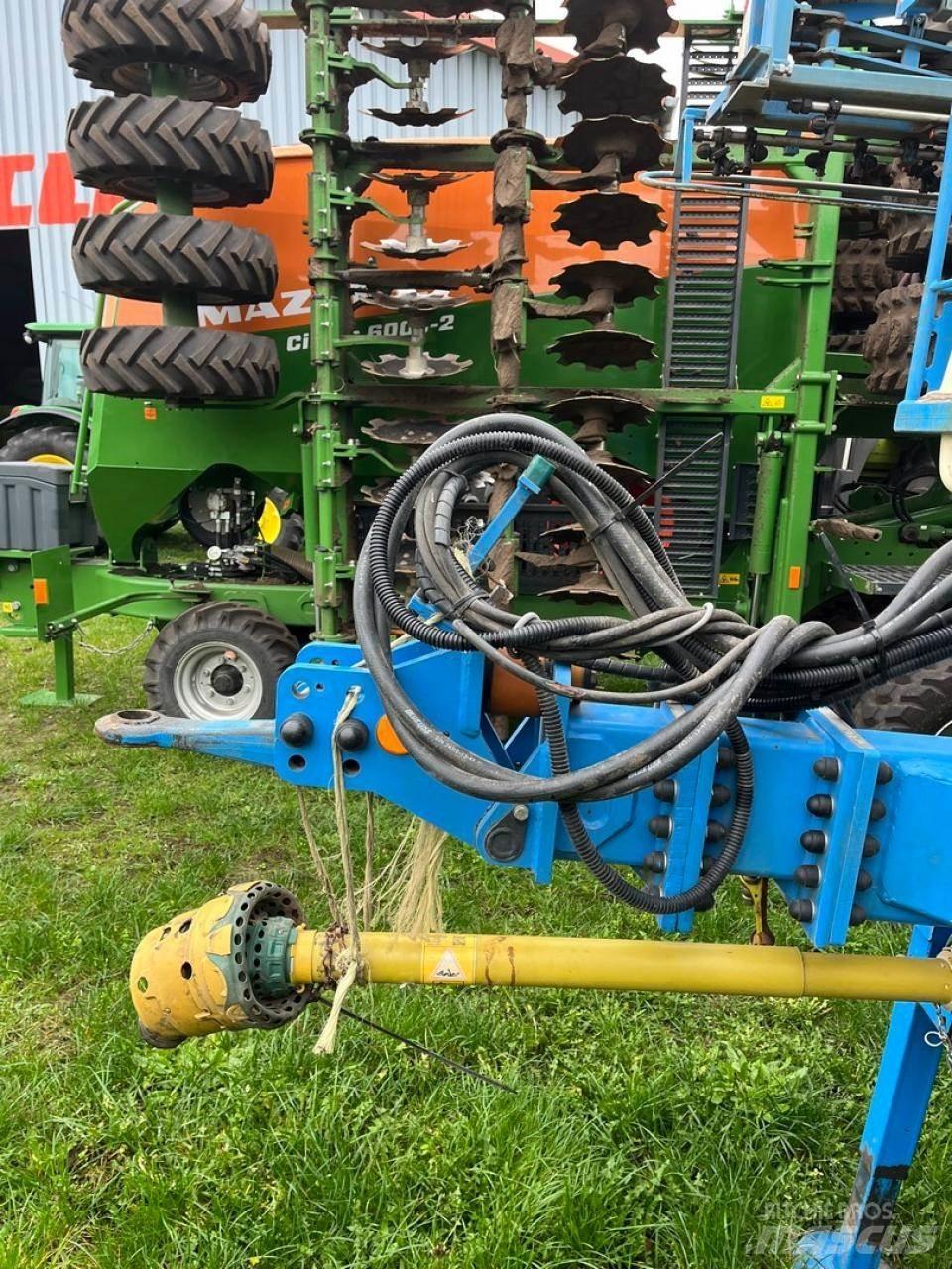 Lemken Primus 45 Vlečne škropilnice