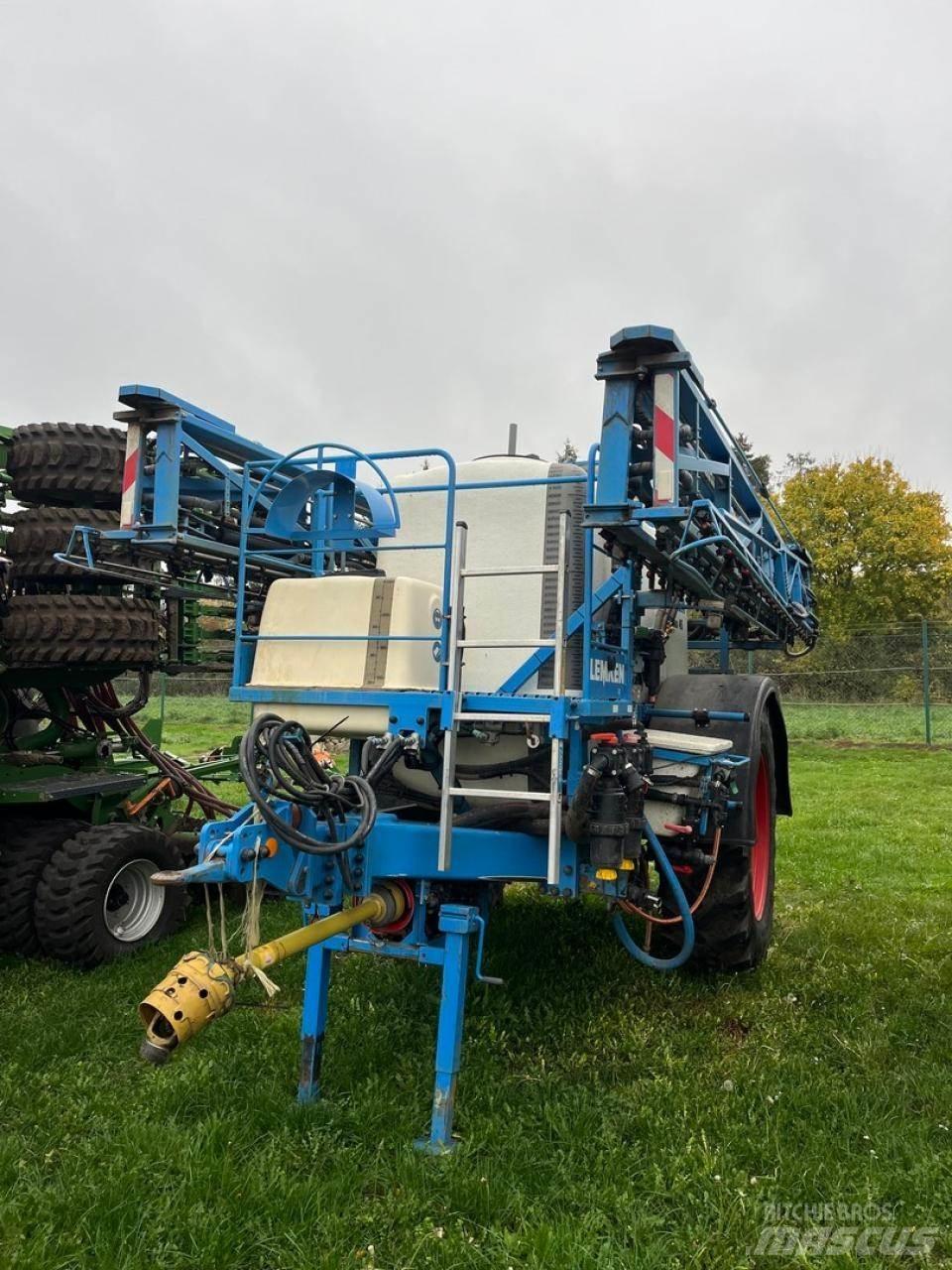 Lemken Primus 45 Vlečne škropilnice
