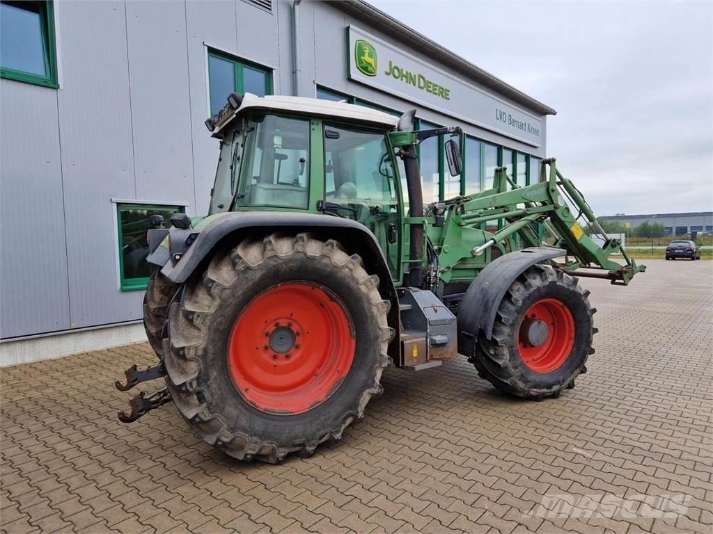 Fendt 714 Vario Traktorji