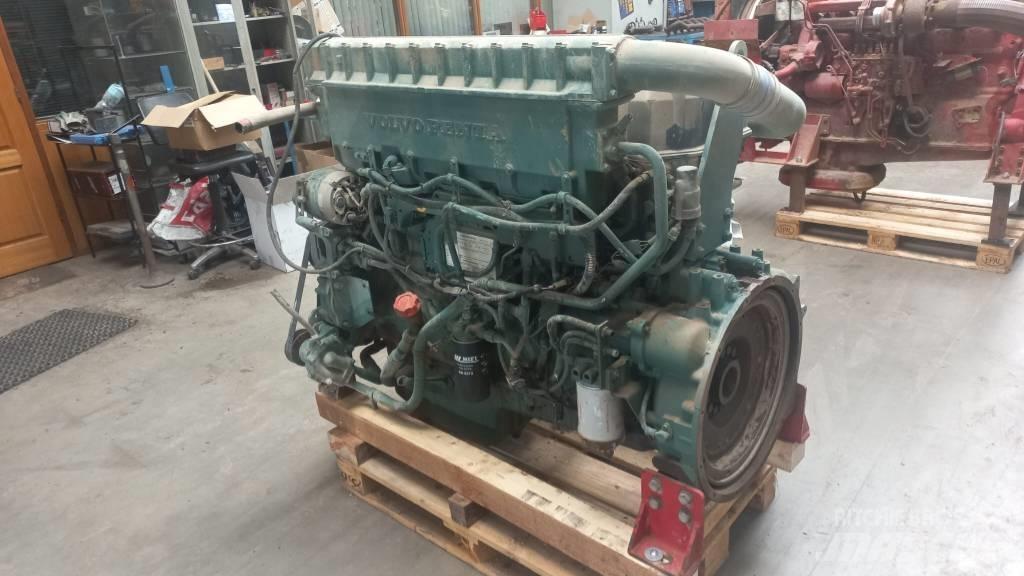 Volvo TWD1240VE Motorji