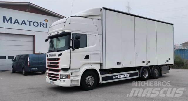 Scania R 490 6x2 Tovornjaki zabojniki