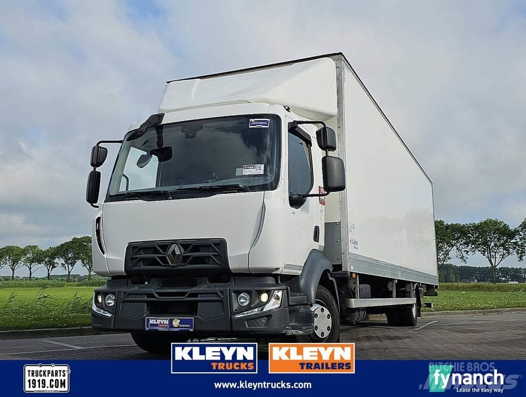 Renault D 240 Tovornjaki zabojniki