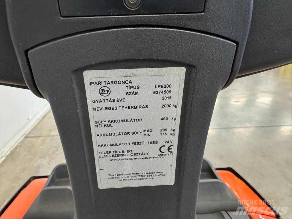 Toyota 10792 LPE 200 Električni viličarji